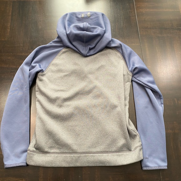 Under Armour ColdGear Boys Hoodie Loose Size YLG - Picture 9 of 9